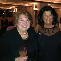 <p>Jo Falcone, Roseann Paggiotta and Kathleen Voight attended the event.</p>