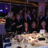 <p>Better Homes and Gardens Rand Realty employees attended the installation.</p>