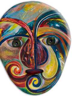 Cos Cob Bank Exhibits 'Visage' Artwork Collection