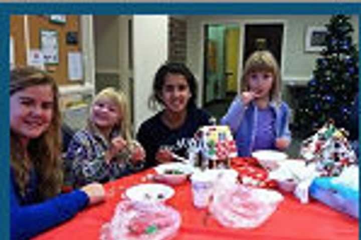 Decorate Gingerbread Houses At Greenwich's Second Congregational Church