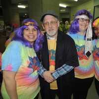 <p>STAR&#x27;s Jassinia Myssogand of New Canaan, Billy Tolles of Norwalk, Debra Rudolph of Westport and staffer Aja Williams.</p>