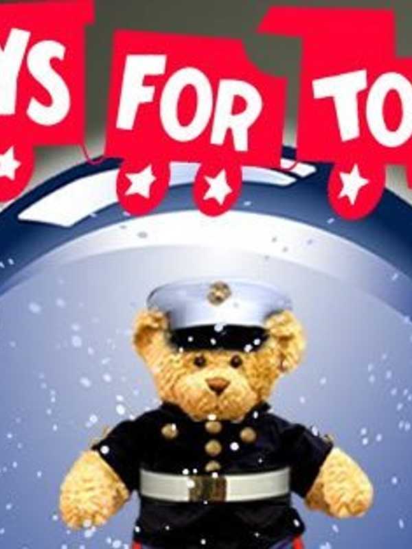 Ridgefield Police HQ Hosts Toys For Tots Drop-Off Location