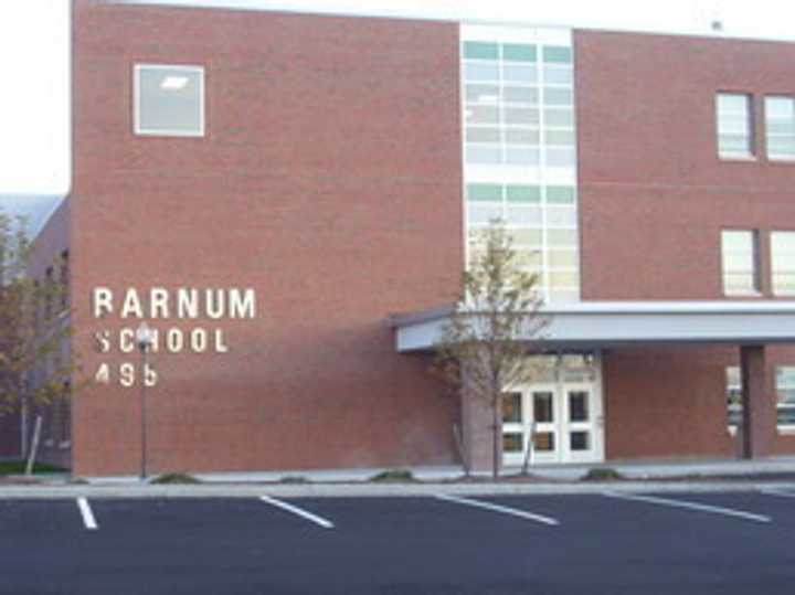 The Barnum School in Bridgeport is one of the schools that could benefit from a School Climate Transformation grant awarded by the U.S. Department of Education.  