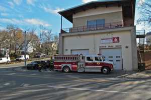 Firefighters Battling House Fire In Cortlandt Manor 