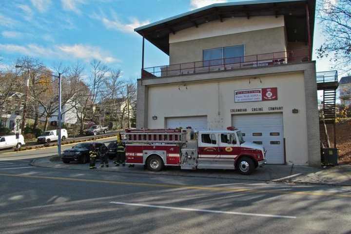Firefighters Battling House Fire In Cortlandt Manor 