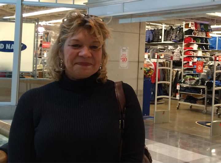 Norma Habraneck, who works at Mamaroneck High School, is using her credit cards sparingly this holiday season to avoid any potential data breaches. 