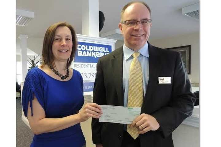 Coldwell Banker In Danbury Makes Donation To Ann's Place
