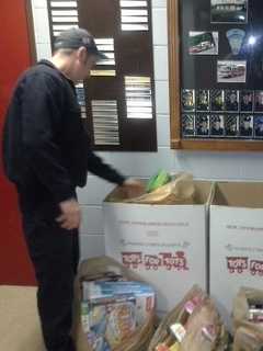 Wilton Police, Fire Departments Support Toys For Tots At The Toy Chest