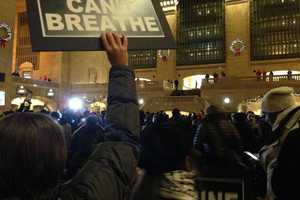 Peekskill Councilman Takes Part In Protests In Grand Central Terminal