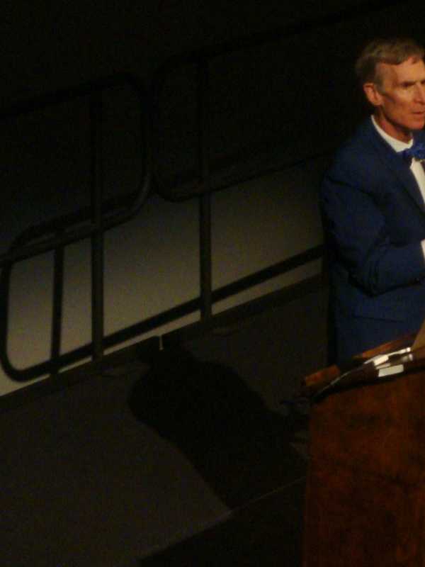Bill Nye Talks Climate Change, Joy Of Discovery At Norwalk Aquarium