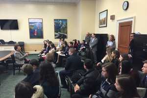 Rye Students Present Public Policy Concerns To Lowey