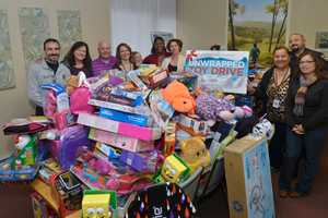 Danbury's WestConn Police Collect Toy Donations All Weekend