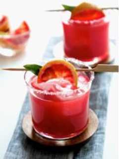 Toast The Holidays With A Colorful Cocktail From Pelham Caterer Nisa Lee