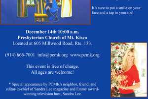 Sandra Lee Visiting Christmas Musical At Presbyterian Church Of Mount Kisco