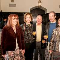 <p>Music Conservatory of Westchester Executive Director  Jean Newton, Judy Gelfand, Jeff Gelfand, William Pollak, trustee Georgia Pollak of White Plains, past Music Conservatory board President Helen Demetrios.</p>