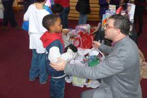 NBCUniversal Stamford Makes Christmas Wishes Come True At Boys & Girls Club