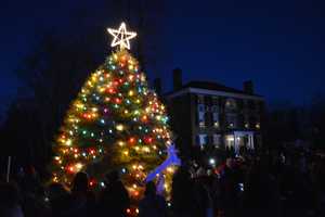 Somers Celebrates The Holidays With Tree Lighting, Visit From Santa