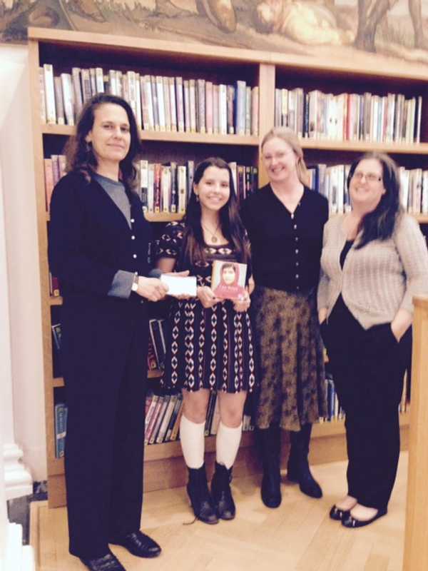 'One Book, One Mamaroneck' Committee Announces Essay Contest Winner