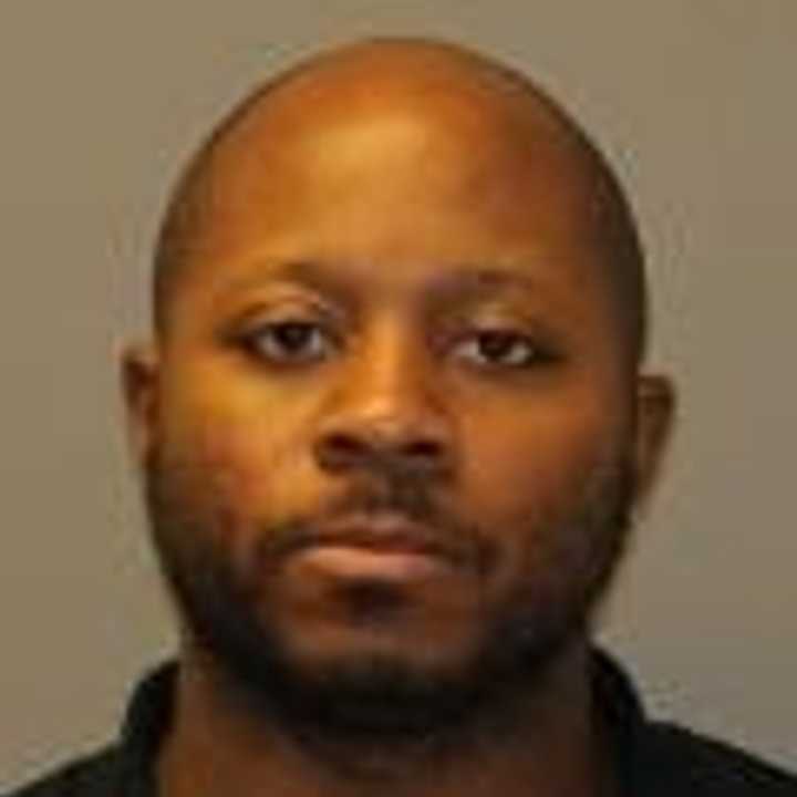 Jamik R. Blount of Yonkers was charged with third-degree grand larceny and first-degree offering a false instrument for filing.