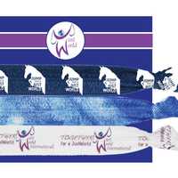 <p>Just World International Hair Ties, package of 3, $10 at Beval Saddlery.</p>