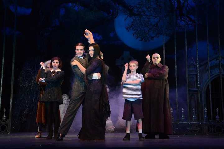 Stamford All-School Musical Performs Final 'Addams Family' Shows