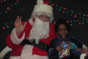 Santa Claus Visits Ossining Community Center
