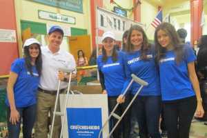 Crutches 4 Kids Out In Full Force At Westchester Knicks Game
