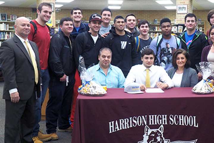 Harrison Senior LoMedico Will Play Lacrosse At Southern New Hampshire