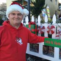 <p>The &quot;Little N. Kensico Ave.&quot; village is a new display in Chuck Barringer&#x27;s Christmas Lights display on 21 N. Kensico Ave. in White Plains. </p>