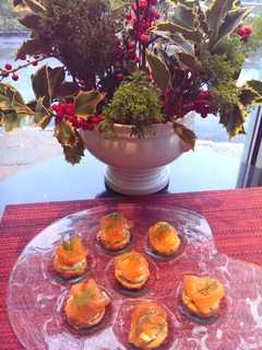 Chef At Armonk's Moderne Barn Shares His Potato Latke Recipe