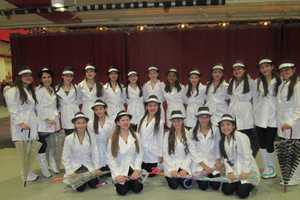 White Plains Dancers Entertain At Westchester Knicks Games 