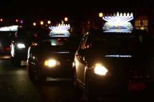 Menorahs On Car Rooftops? Mamaroneck Holds Hanukkah Parade