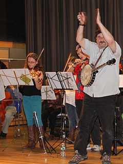 Westchester Klezmer Music Group Performing In Mount Kisco