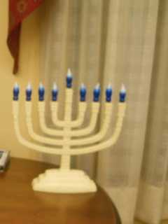 Menorah Is On Display In Chappaqua For Hanukkah Celebration