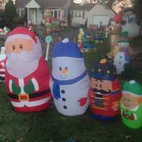 <p>At this Hilltop Manor Street house in Danbury, the owners ask drivers to tune to 89.9 on the radio for the full effect.</p>