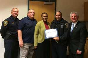 Delgado Named Norwalk Police Officer Of The Month