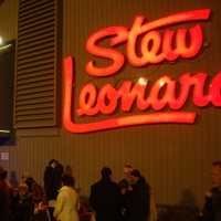 <p>The 18-foot menorah graces the landscape at Stew Leonard&#x27;s in Norwalk and brightens the evening.</p>