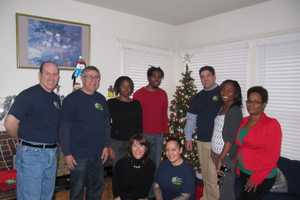 Tauck Brings Christmas Spirit To Norwalk's Keystone House