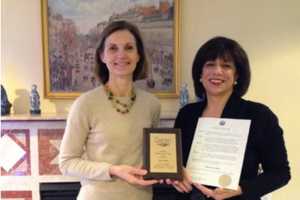 Darien Chamber Honors Business, Volunteer At Awards Luncheon