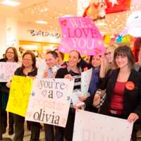 <p>Fans met Olivia at Macy&#x27;s where it all took place.</p>