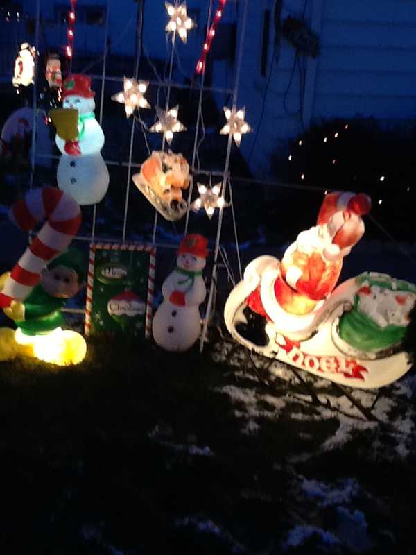 Yonkers Resident Has Been Decorating His Home For 15 Years