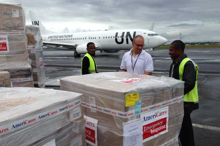 Novo Nordisk Donates $1M To Help Stamford-Based AmeriCares Fight Ebola