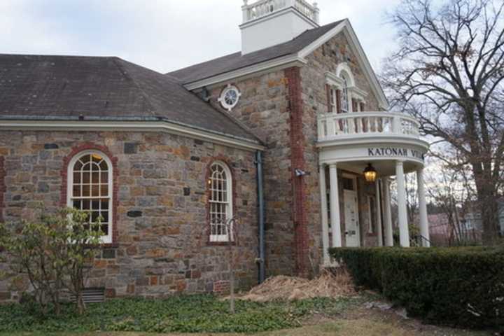 The Katonah Library.