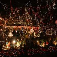 <p>The Christmas Villageat 6 Midwood Road in Norwalk.</p>