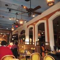 <p>Diners enjoyed Cuban coffee and coquito drinks at Havana Central.</p>