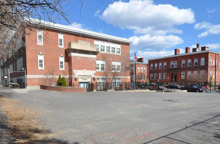 Bridgeport&#x27;s Classical Studies Magnet Academy.