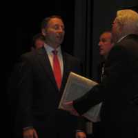 <p>County Executive Rob Astorino assured 55 graduates of the Police Academy, &quot;I will stand with you and I will have your back.&quot;</p>