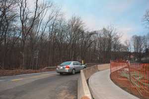 Two-Lane Traffic Back On Croton Falls Road Bridge