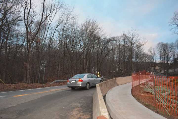 Two-Lane Traffic Back On Croton Falls Road Bridge