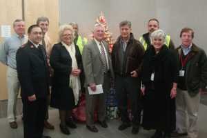 Norwalk Employees Give Back By Donating Gift Baskets To Nonprofits